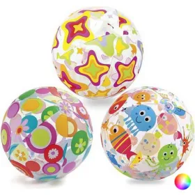 Inflatable Ball Intex 59040NP 51 cm White Multicolour