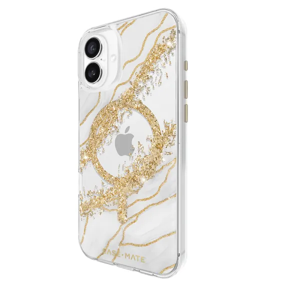 Case-Mate Karat MagSafe - Case for iPhone 16 Plus (Granite)