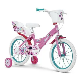 Lasten pyörä Minnie Mouse 16" 5-8 vuotta