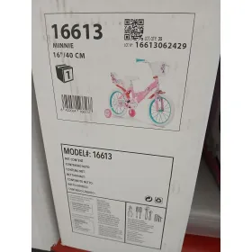 Lasten pyörä Minnie Mouse 16" 5-8 vuotta