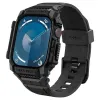 Spigen Rugged Armor Pro - Strap with Case for Apple Watch 10 46 mm (Matte Black)