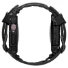 Spigen Rugged Armor Pro - Strap with Case for Apple Watch 10 46 mm (Matte Black)