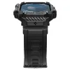 Spigen Rugged Armor Pro - Strap with Case for Apple Watch 10 46 mm (Matte Black)