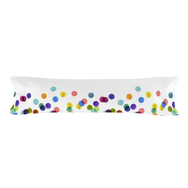 Spilvendrāna HappyFriday Confetti Daudzkrāsains 45 x 155 cm