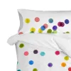 Pagalvės užvalkalas HappyFriday Confetti Spalvotas 45 x 155 cm