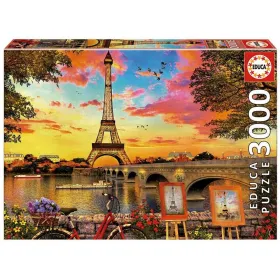 Pusle Educa Paris 3000 Tükid, osad