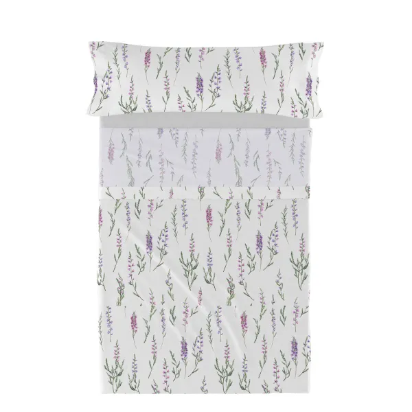 Antklodės užvalkalas be užpildo HappyFriday Lavender Spalvotas Lova 80/90