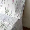 Antklodės užvalkalas be užpildo HappyFriday Lavender Spalvotas Lova 80/90