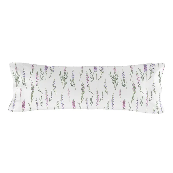 Pussilakana ilman täytettä HappyFriday Lavender Monivärinen Sänky 80/90