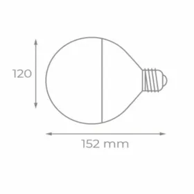 LED-lamppu Iglux XG-1527-C V2 15 W E27 (3000 K)