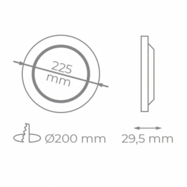 LED lemputė Iglux IG-54-18W-F 18 W