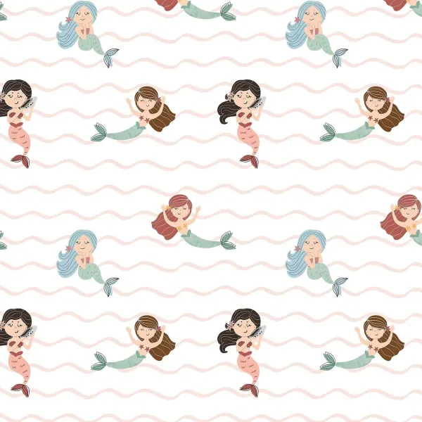 Vauvansängyn pussilakana Kids&Cotton Mosi Small 100 x 120 cm