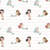 Vauvansängyn pussilakana Kids&Cotton Mosi Small 100 x 120 cm