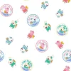 Vauvansängyn pussilakana Peppa Pig Time bed 100 x 120 cm