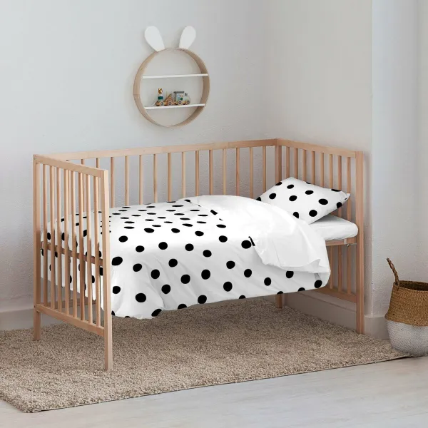 Vaikiškos lovatiesės antklodė Kids&Cotton Kibo 115 x 145 cm