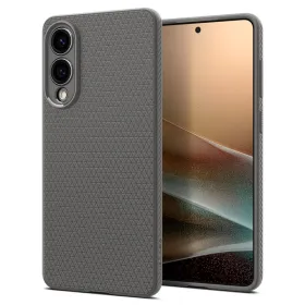 Spigen Liquid Air - Case for Samsung Galaxy S25 Edge (Marble Grey)