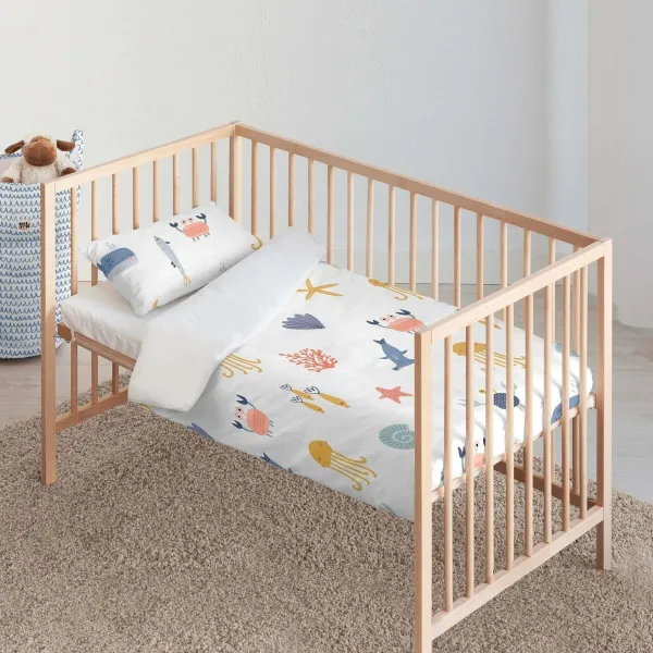 Pildīts Segas Pārklājs Kids&Cotton Malu Small 100 x 120 cm