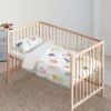 Vauvansängyn pussilakana Kids&Cotton Malu Small 100 x 120 cm