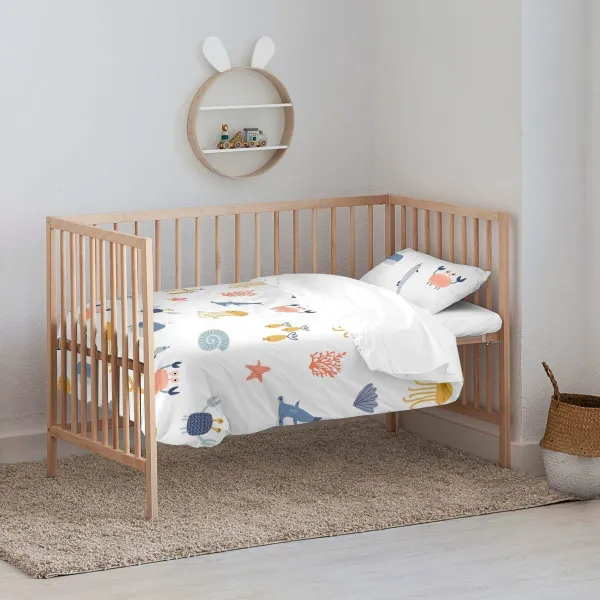Pildīts Segas Pārklājs Kids&Cotton Malu Small 100 x 120 cm