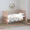 Pildīts Segas Pārklājs Kids&Cotton Malu Small 100 x 120 cm