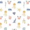 Pildīts Segas Pārklājs Kids&Cotton Malu Small 100 x 120 cm