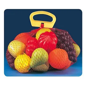 Basket with Fruit Fruits Moltó Fruit 17 Pieces