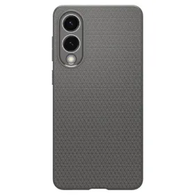 Spigen Liquid Air - Case for Samsung Galaxy S25 Edge (Marble Grey)