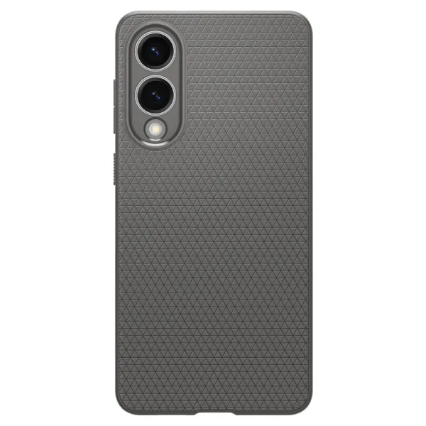 Spigen Liquid Air - Case for Samsung Galaxy S25 Edge (Marble Grey)