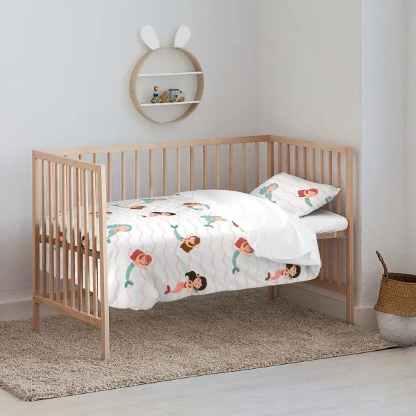 Vaikiškos lovatiesės antklodė Kids&Cotton Mosi Small 115 x 145 cm
