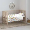 Pildīts Segas Pārklājs Kids&Cotton Urko Small 115 x 145 cm