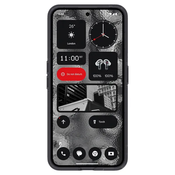 Spigen Liquid Air - Case for Samsung Galaxy S25 Edge (Marble Grey)