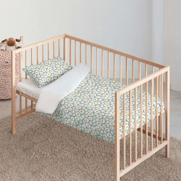 Pildīts Segas Pārklājs Kids&Cotton Xalo Small 115 x 145 cm