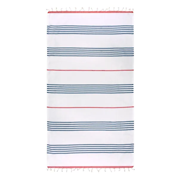 Towel set HappyFriday Lagoon Blue 2 Pieces