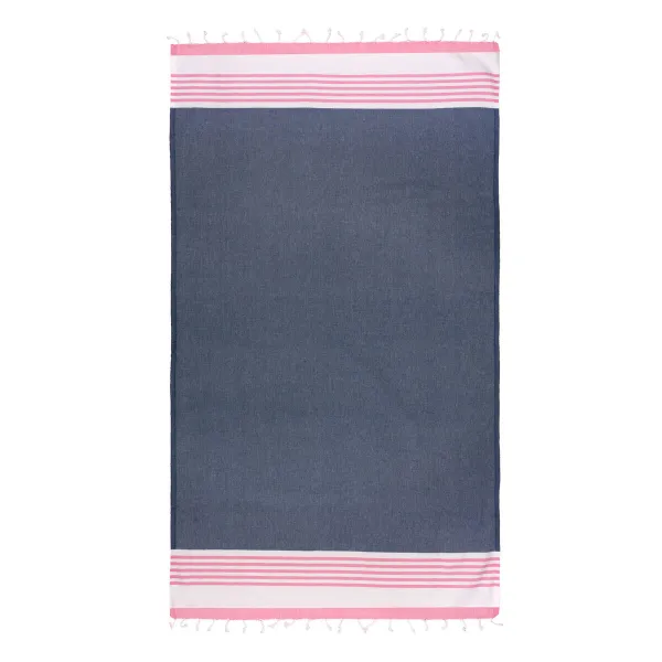 Towel set HappyFriday Mist Blue 2 Pieces