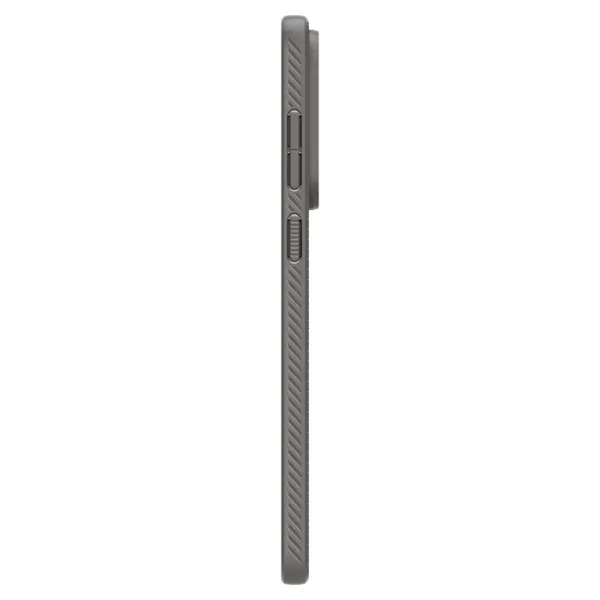 Spigen Liquid Air - Case for Samsung Galaxy S25 Edge (Marble Grey)