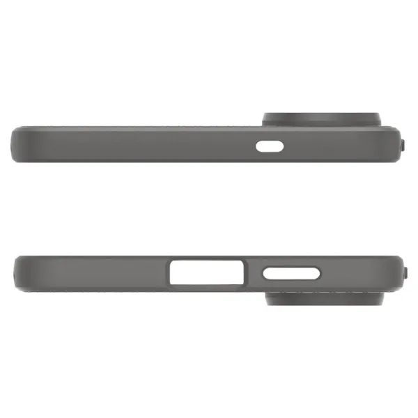 Spigen Liquid Air - Case for Samsung Galaxy S25 Edge (Marble Grey)