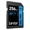 Micro SD Memory Card with Adaptor Lexar LSD0800P256G-BNNNG 256 GB