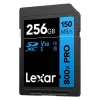 Micro SD Memory Card with Adaptor Lexar LSD0800P256G-BNNNG 256 GB