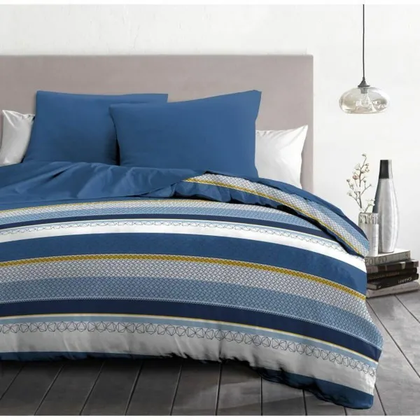 Pussilakanasetti HOME LINGE PASSION Sininen 240 x 260 cm