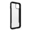 X-Doria Raptic Shield - Aluminum Case for iPhone 14 Plus (Drop-Tested 3m) (Black)
