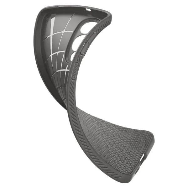 Spigen Liquid Air - Case for Samsung Galaxy S25 Edge (Marble Grey)