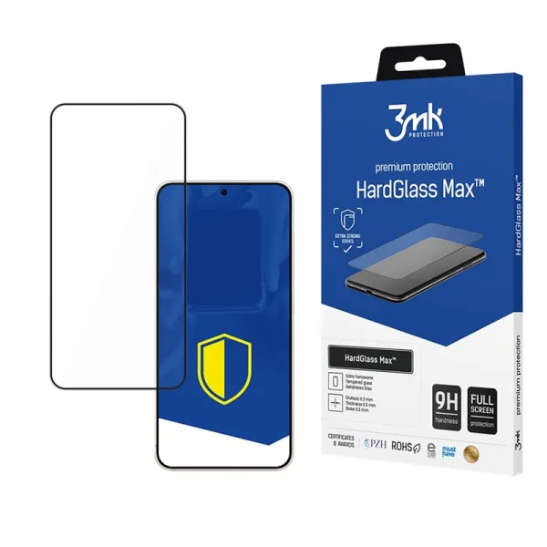 3mk HardGlass Max - Tempered Glass for Samsung Galaxy S25 Edge