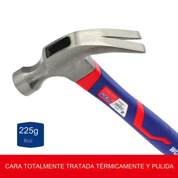 Kirvesmiehen vasara Workpro 225 g Puusepäntyöt