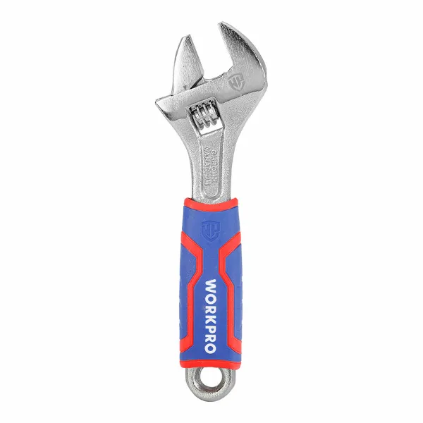 Pielāgojama uzgriežņu atslēga Workpro 6" 15 cm