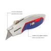 Leikkuri Workpro Valettu alumiini 16,5 x 4,1 x 2,8 cm