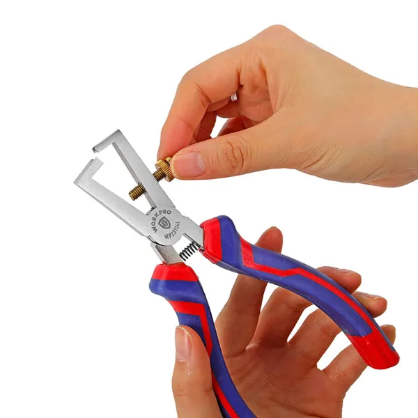 Инструмент для зачистки проводов Workpro 16 cm