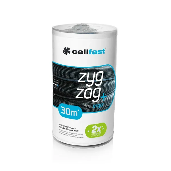 Набор шлангов с принадлежностями Cellfast Zygzag 30 m Выдвижной