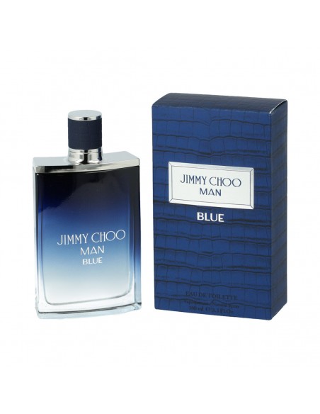 Men's Perfume Jimmy Choo EDT Blue 100 ml