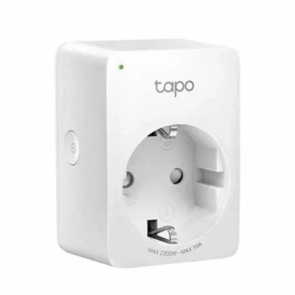 Älypistorasia TP-Link P100 Wi-Fi 220 V 220-240 V 13 A 10 A Valkoinen (2 osaa)