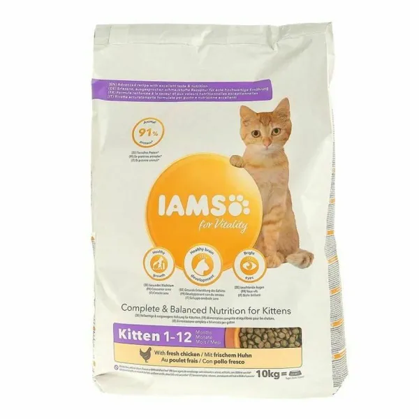 Kissanruoka Eukanuba T81601884 Kana 10 kg